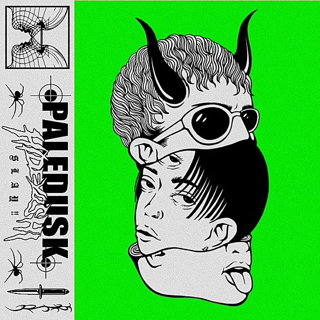 「Paledusk、新曲「SLAY!!(feat.Hideyoshi)」配信リリース＆MV公開」1枚目/2