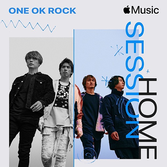 「ONE OK ROCK、Apple Music『Home Session』でアデルをカバー」1枚目/1