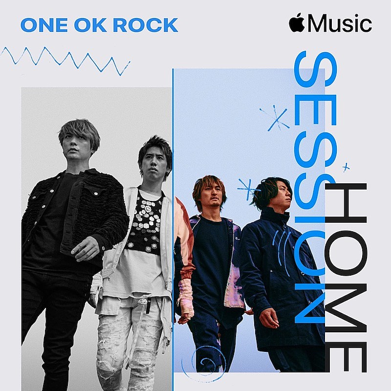 ONE OK ROCK「ONE OK ROCK、Apple Music『Home Session』でアデルをカバー」1枚目/1