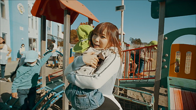 「中川翔子、しまじろう＆子どもたちと新曲「君のまんまが　いいんだよ」合唱」1枚目/6