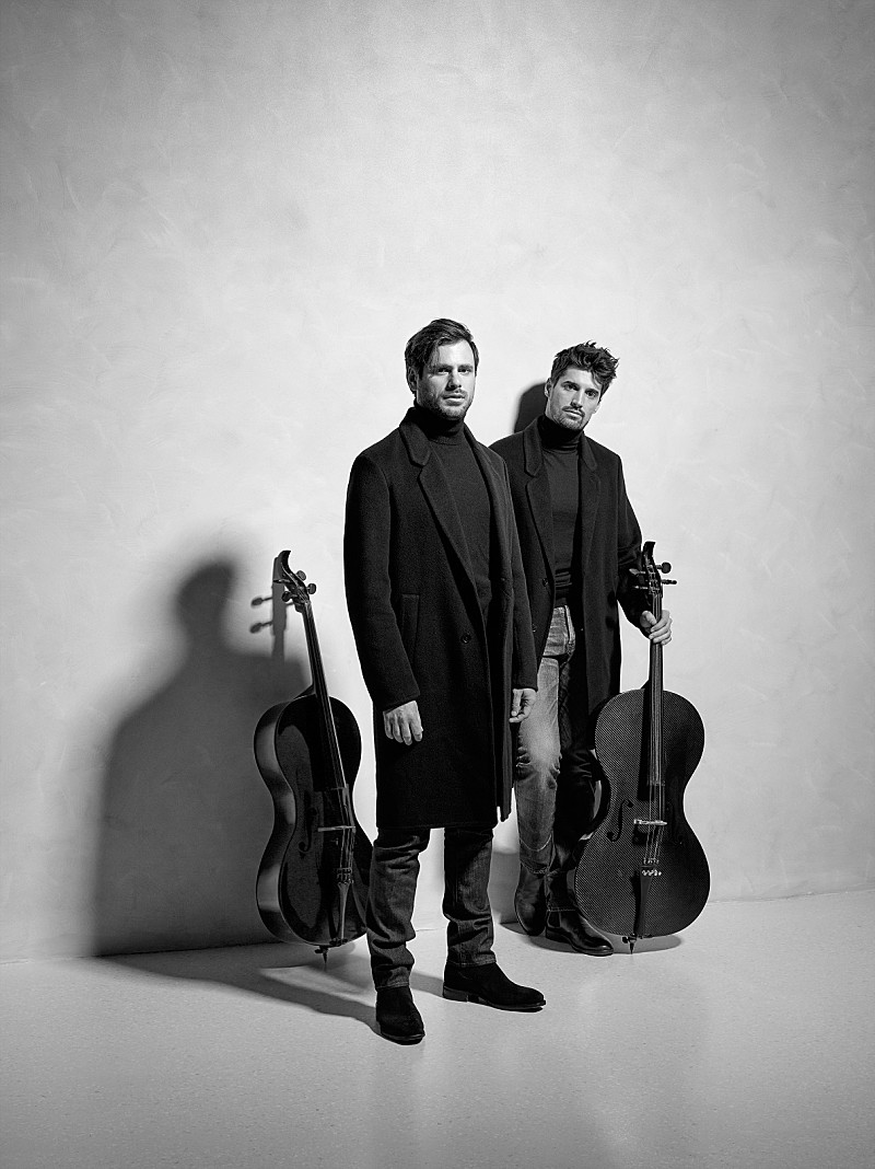 2CELLOS、エド・シーラン「キャッスル・オン・ザ・ヒル」カバー映像公開