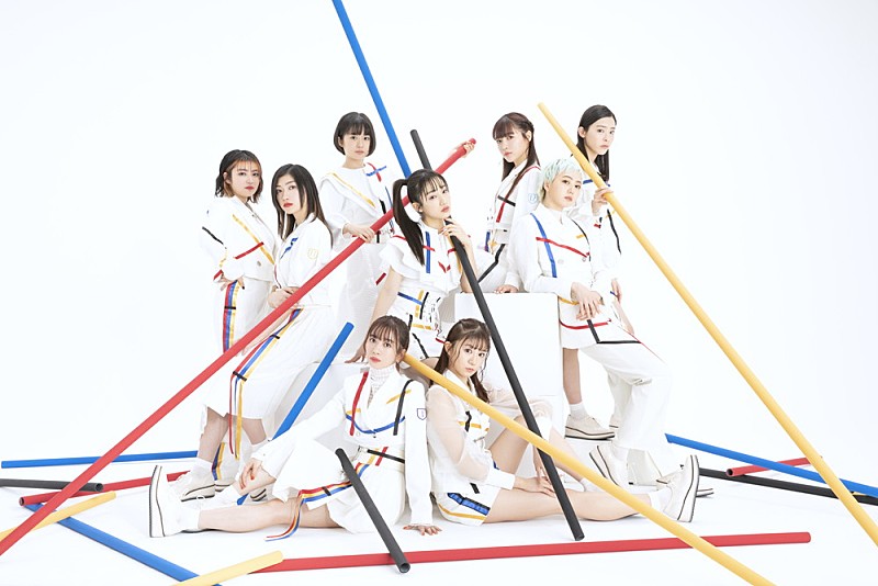 エビ中、ニューアルバム収録曲を一挙公開　石原慎也（Saucy Dog）、キタニタツヤ、大橋ちっぽけ、けんたあろはなどが参加