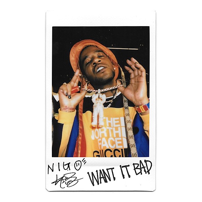 「NIGO、ファレルが手がけた新曲「Want It Bad」でキッド・カディとタッグ」1枚目/1