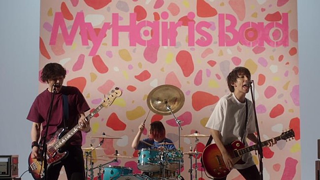 「My Hair is Bad、新AL『angels』収録の新曲「カモフラージュ」先行配信決定」1枚目/1