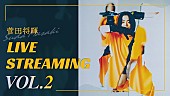 「菅田将暉、オンラインライブ『菅田将暉 LIVE STREAMING VOL.2』開催決定」1枚目/1