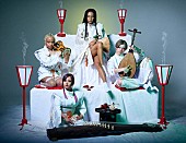 「女王蜂、『犬姫』新アー写公開」1枚目/1