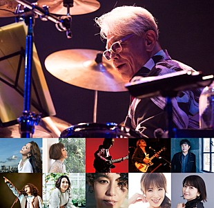 「村上“ポンタ”秀一 追悼ライブに一青窈＆福原みほがゲスト参加」