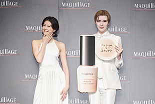 「森星、仲良しのMattと美容ト－クを展開　美のために大切にしているのは「ときめく気持ち」」