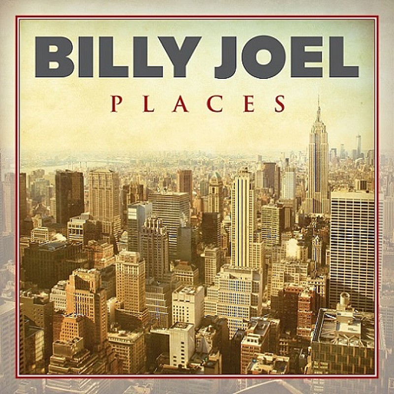 ビリー・ジョエル、NYご当地ソング5曲収録のデジタルEP『Places』配信