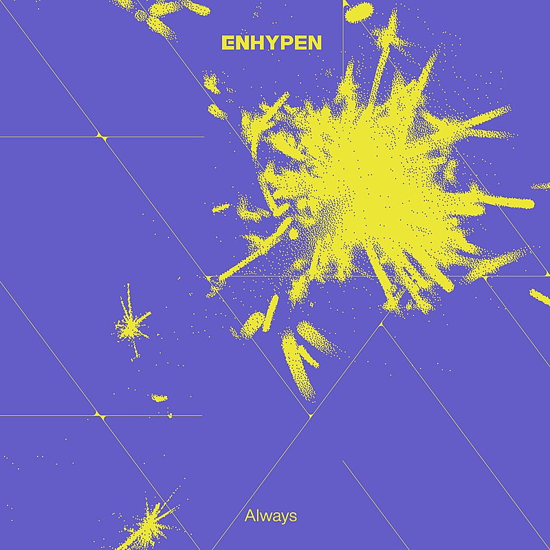 ENHYPEN「ENHYPEN、日本2ndシングル『DIMENSION : 閃光』5月リリース　2曲の日本語Ver.＆日本オリジナル曲を収録」1枚目/1