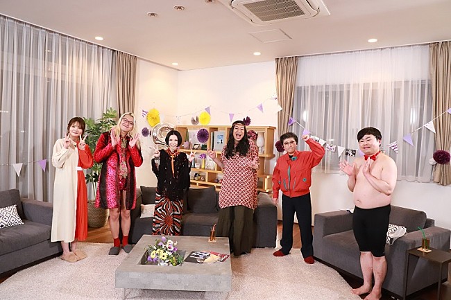 「Superfly越智志帆の誕生日を祝うスペシャル番組、吉岡聖恵らと赤裸々トーク＆M-1王者らの余興も」1枚目/8