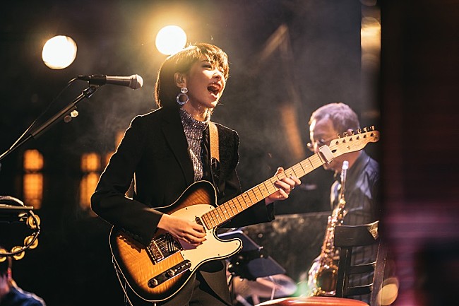 「＜ライブレポート＞Little Black Dress、全曲名曲のシティポップ・カバーライブ第2弾開催」1枚目/10