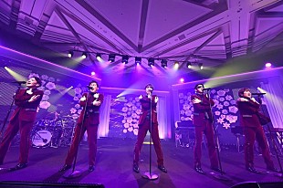 「ゴスペラーズ、過去の苗場ライブ映像プレミア公開決定」