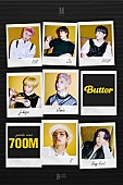 「BTS「Butter」MV、通算10作目となる7億回再生突破」1枚目/1