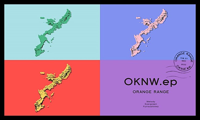 Orange Range Oknw Ep リリース 故郷 沖縄の街並み 直筆歌詞の Melody リリックビデオ公開 Daily News Billboard Japan