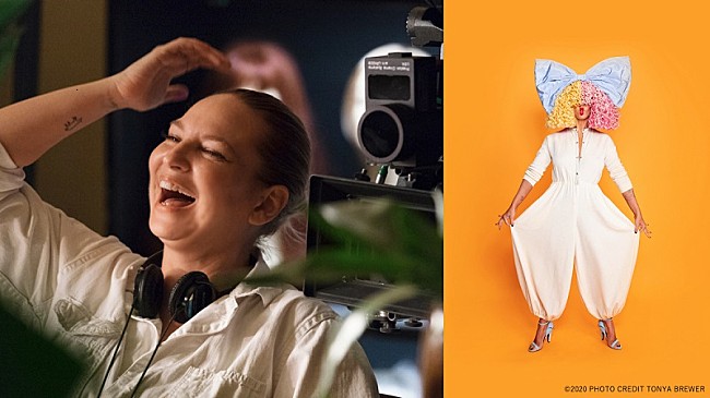 「シーアが涙で語る「今までで最もハードで意義のある仕事だった」 初監督映画インタビュー映像公開」1枚目/1