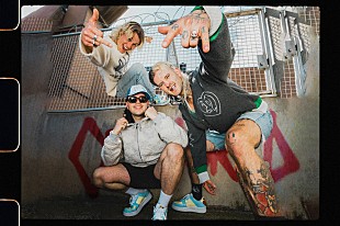 「オーストラリア発のニュー・メタル・バンド、OCEAN GROVEが新曲「SEX DOPE GOLD」をリリース　ニュー・アルバム『UP IN THE AIR FOREVER』4/22発売」