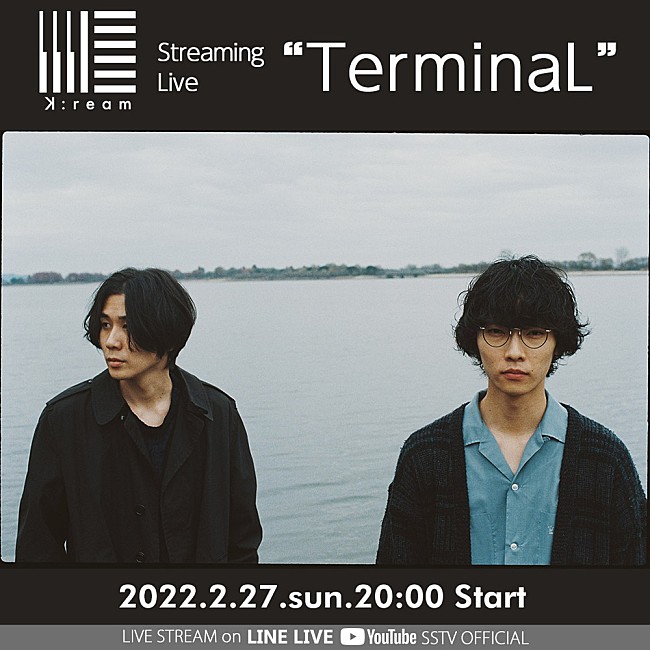 「K:ream、くるり佐藤ら迎えて2/27夜8時にスタジオライブ配信」1枚目/1