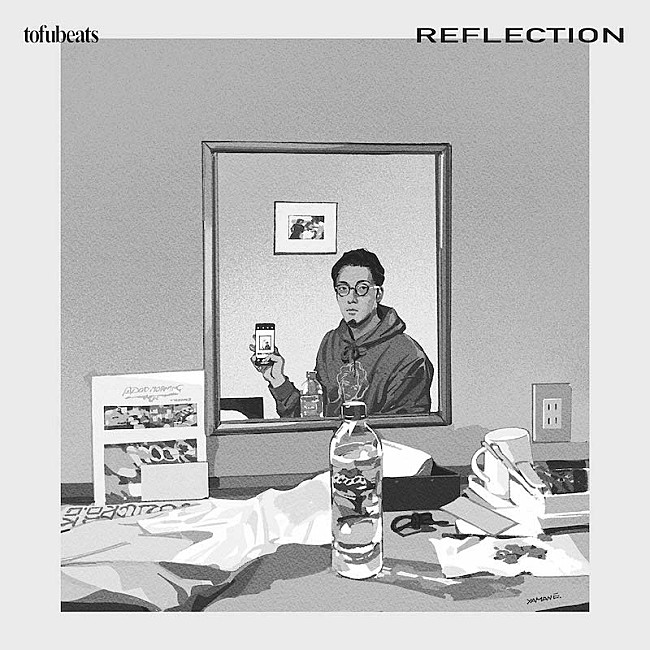 「tofubeatsの新アルバム『REFLECTION』5月リリース、「REFLECTION feat.中村佳穂」先行配信」1枚目/1
