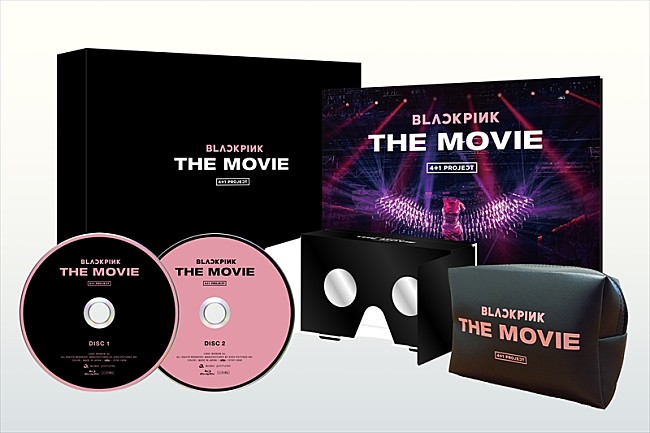 「BLACKPINKの映画『BLACKPINK THE MOVIE』、Blu-ray＆DVD発売決定で告知映像が公開に」1枚目/9