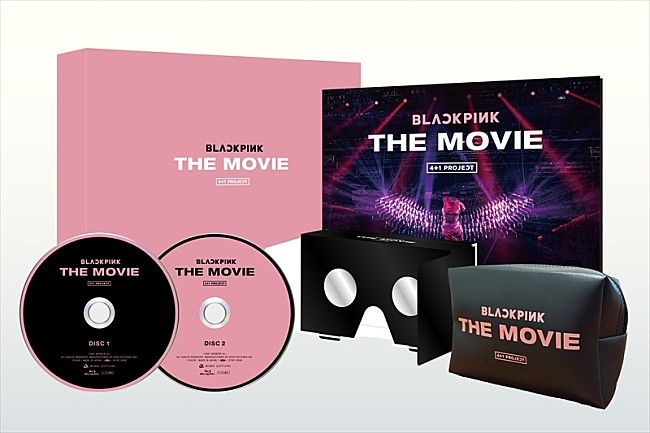 「『BLACKPINK THE MOVIE -JAPAN PREMIUM EDITION』＜初回生産限定盤（DVD）＞」3枚目/9