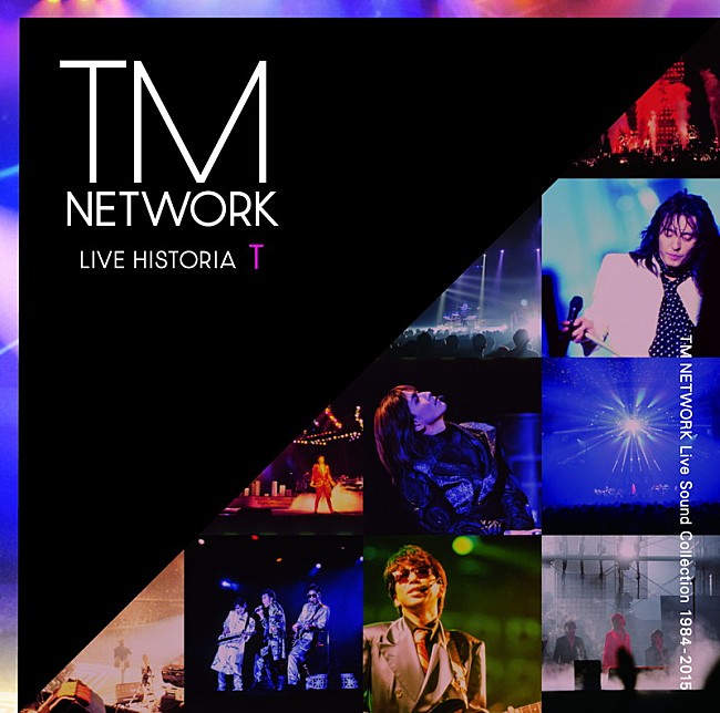 「TM NETWORK、約106分の特別編集版ヒストリービデオ緊急公開」1枚目/1