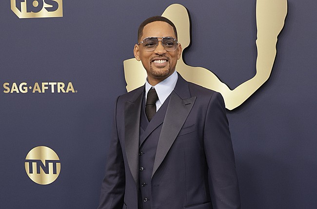 「【第28回全米俳優組合賞】ウィル・スミス/アリアナ・デボーズらが受賞」1枚目/1