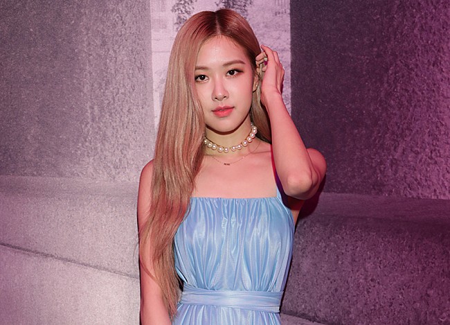 「BLACKPINKのロゼ、新型コロナ感染と発表」1枚目/1
