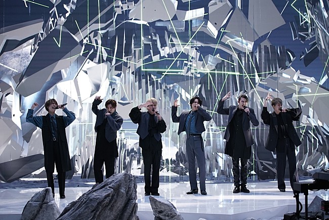 「SixTONES、映像表現×パフォーマンスの融合企画『PLAYLIST』第4弾「共鳴」公開」1枚目/1