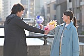 「「ファイトソング」“花枝”清原果耶と“芦田”間宮祥太朗の別れに反響　「芦田さんに感情移入し過ぎて泣いた」」1枚目/1