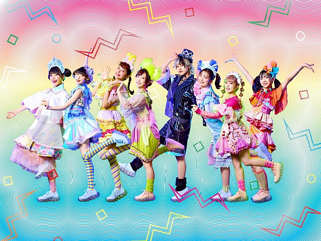 「でんぱ組.inc、新曲「ドキ＋ワク＝パレード！」MV公開」1枚目/2