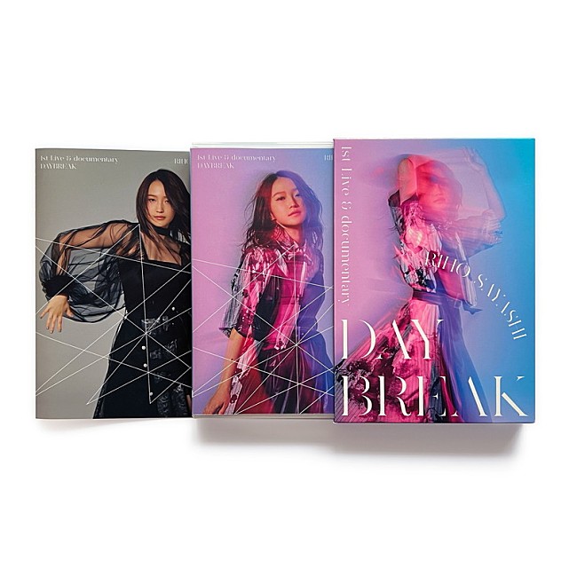 「鞘師里保、ライブ＆ドキュメンタリーを収めた映像作品『1st Live＆Documentary DAYBREAK』4月リリース」1枚目/4