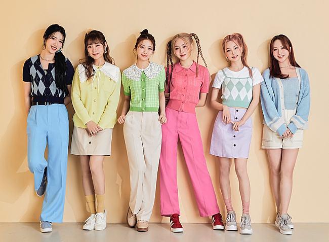 「Rocket PunchがGUの2022年春夏シーズン・カラーキャンペーンアンバサダーに」1枚目/2