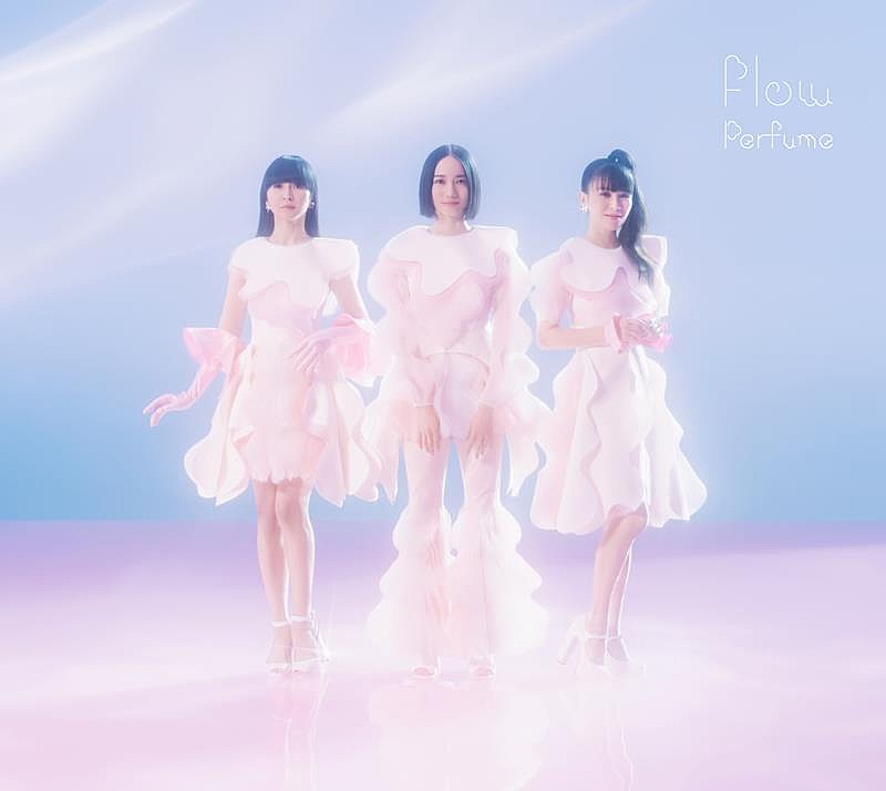 Perfume、新SG『Flow』発売記念インスタライブ実施決定