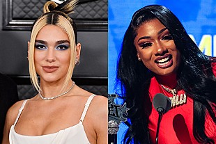 「デュア・リパ、メーガン・ザ・スタリオンとのコラボ「Sweetest Pie」のリリース発表」