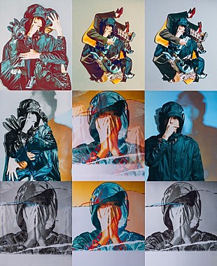 「全国で菅田将暉コラージュ写真のパネル展を開催、ニューアルバム『COLLAGE』リリース記念」