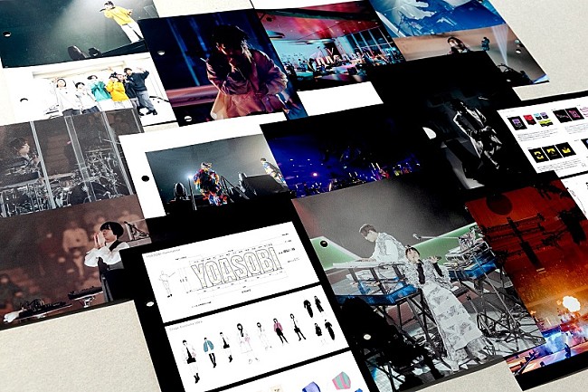 「YOASOBI初の映像作品集『THE FILM』商品画像が解禁＆「もしも命が描けたら」ライブ映像公開」1枚目/10