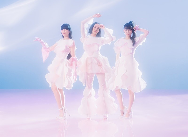 Perfume「Perfume、2022年初夏にニューアルバムをリリース」1枚目/3