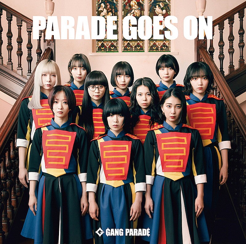 「シングル『PARADE GOES ON』通常盤」2枚目/2