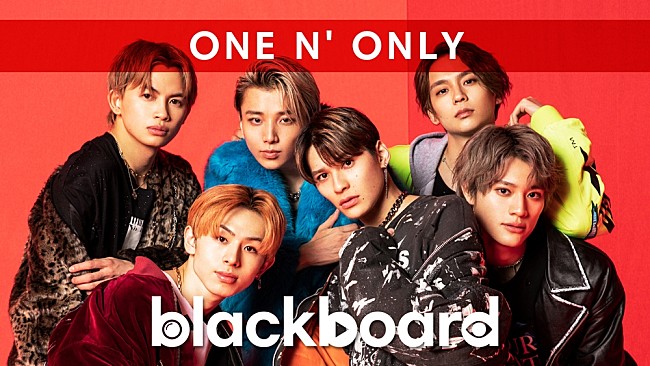 「ONE N&#039; ONLYが『blackboard』出演、最新EPの表題曲「YOUNG BLOOD」披露」1枚目/1