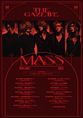 「the GazettE、AL『MASS』全貌が明らかとなる全国ツアー発表」1枚目/1