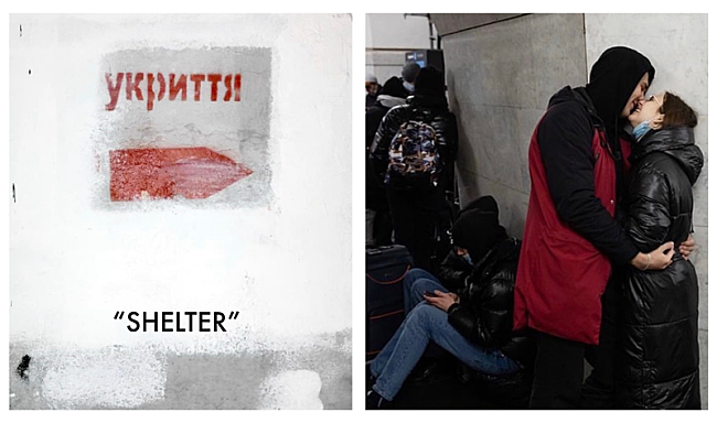 「ベル・アンド・セバスチャン、ウクライナ支援で新曲を緊急リリース　現地写真を使用したMV公開」1枚目/4