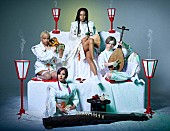 「女王蜂の対バンツアー【蜜蜂ナイト5】崎山蒼志／氣志團／ZOC／UNISON SQUARE GARDENが出演」1枚目/5