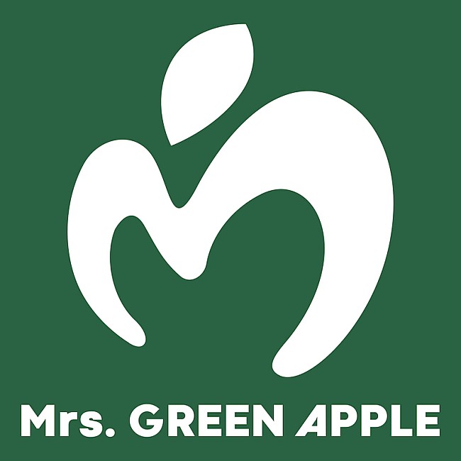 「活動休止中のMrs. GREEN APPLE、新アーティストロゴのグラフィック公開」1枚目/1