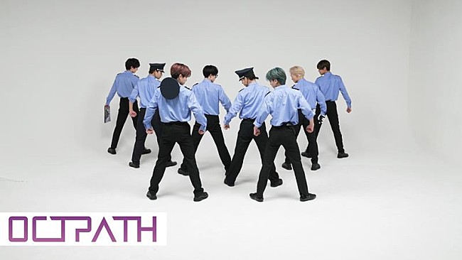 「OCTPATH、200万回再生達成公約「IT&#039;S A BOP」警察衣装ver.公開」1枚目/6