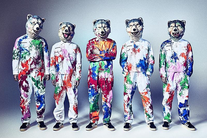 MAN WITH A MISSION「MAN WITH A MISSION、連続アルバム第2弾『Break and Cross the Walls II』リリース決定」1枚目/3