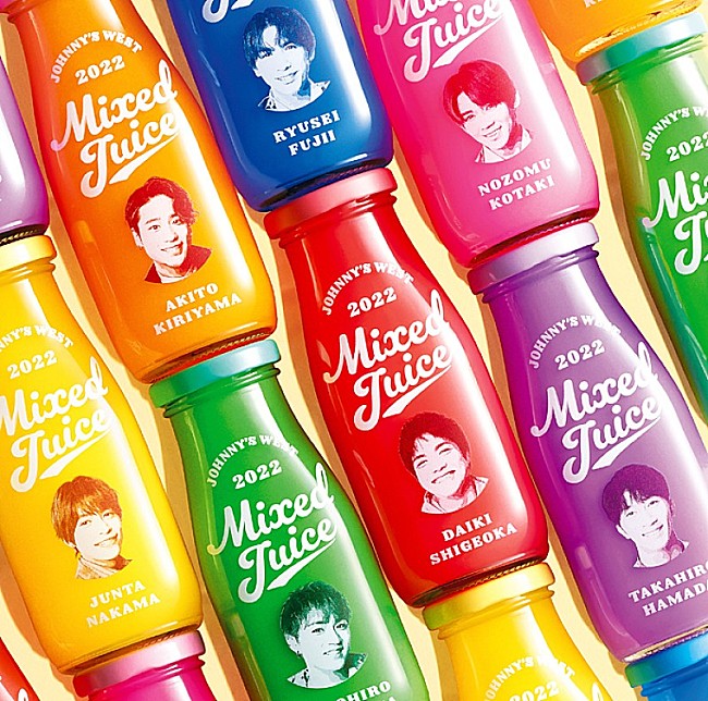 「【ビルボード】ジャニーズWEST『Mixed Juice』初週21.5万枚を売り上げてアルバム・セールス首位」1枚目/1