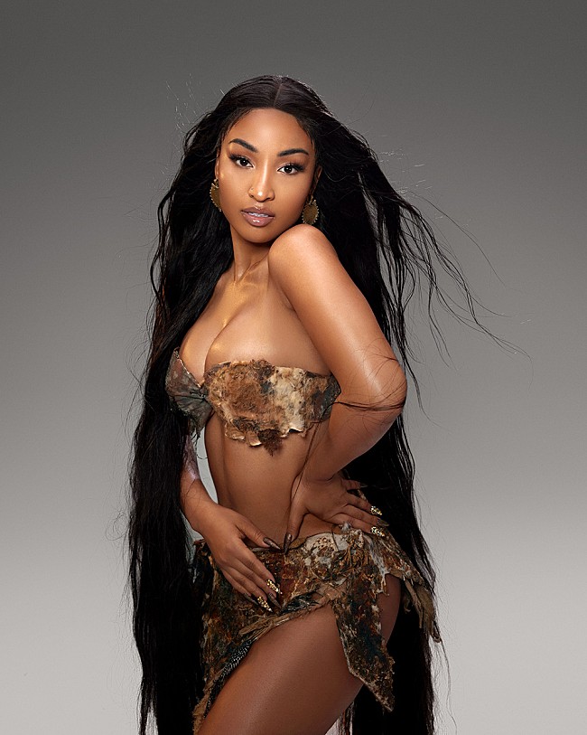 「ダンスホール・レゲエの新星シェンシーア、デビュー作にメーガン／ビーニ・マン／ショーン・ポールら参加」1枚目/1