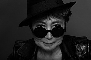 ヨーコ・オノ、平和のメッセージ「IMAGINE PEACE」を日本を含む世界