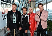 「デュラン・デュラン、米TV番組で「Tonight United」を披露＆【ロックの殿堂】入りノミネートを語る」1枚目/1